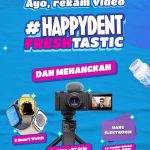 Happydent Freshtatic Tiktok Challenge Hadiahnya Kamera