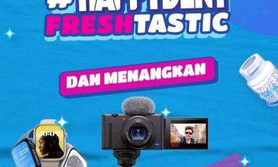 Happydent Freshtatic Tiktok Challenge Hadiahnya Kamera