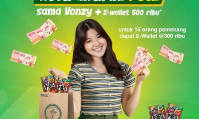 Ikuti Lomba Berhadiah Ditraktir Pretz & Vonzy + E-Wallet