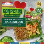 Kompetisi Kreasi Bekal Kasih Sayang Berhadiah 2,5 Juta Rupiah