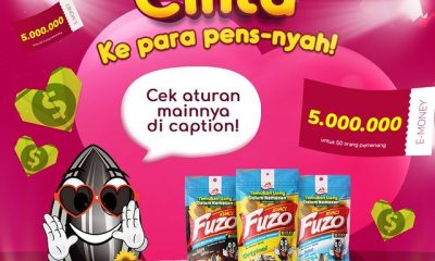 Kontes Foto Fuzo Bales Cinta Berhadiah E-Money Total 5 Juta