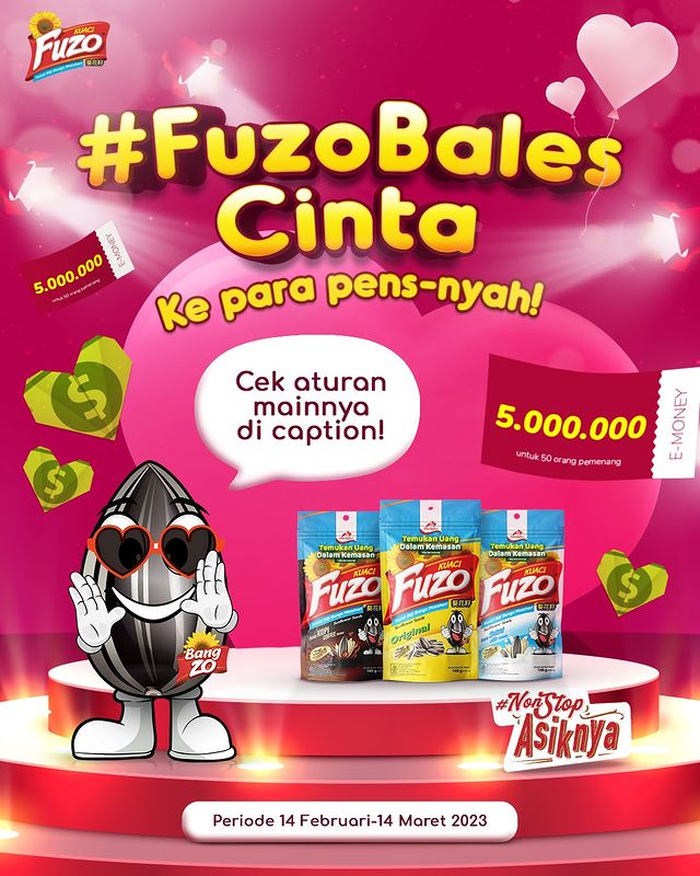 Kontes Foto Fuzo Bales Cinta Berhadiah E-Money Total 5 Juta