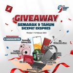 Kontes Reels Ucapan HUT SiCepat Berhadiah Gadget Jutaan Rupiah