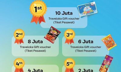 Kontes Video Travel Seru Bareng Boncabe Hadiah Total 30 Juta
