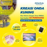 Kreasi Onda Kuning 4 Challenge Berhadiah Smart TV, Smartwatch, dll