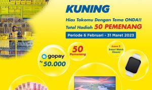 Kreasi Onda Kuning 4 Challenge Berhadiah Smart TV, Smartwatch, dll