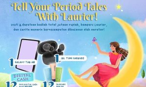 Kuis Cerita Menstruasi Pertama Kali Berhadiah SAMSUNG Tab A8