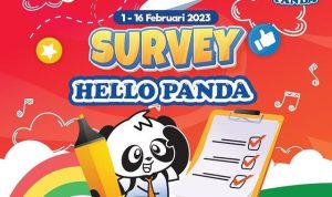 Kuis Survey Hello Panda Berhadiah OVO 25K untuk 200 Pemenang