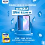 Kuis Temukan Vitamin C Berhadiah HP Xiaomi Redmi 9A