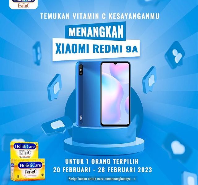Kuis Temukan Vitamin C Berhadiah HP Xiaomi Redmi 9A