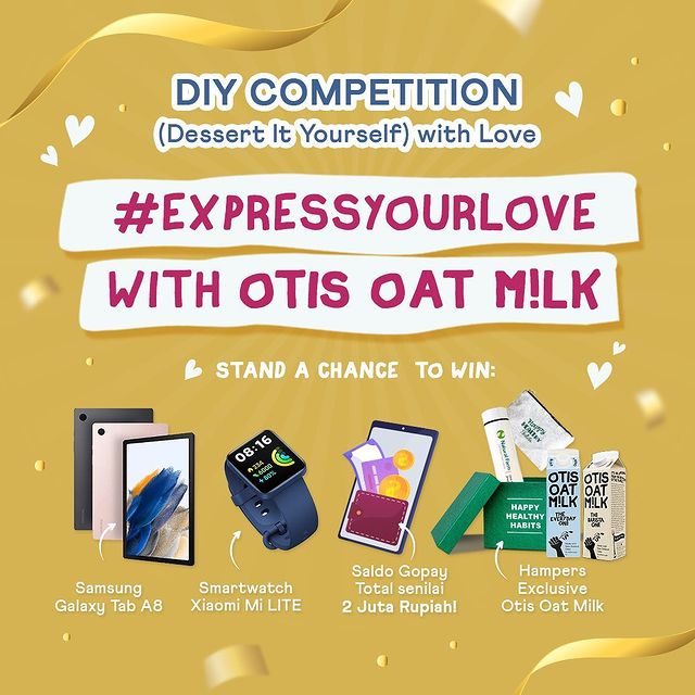 Lomba Dessert It Yourself Berhadiaih Samsung Galaxy Tab A8