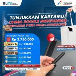 Lomba Doodle Pertamina Patra Niaga Hadiah Total Jutaan Rupiah