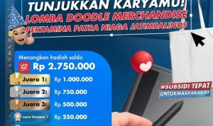 Lomba Doodle Pertamina Patra Niaga Hadiah Total Jutaan Rupiah