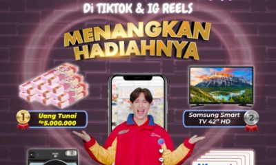 Lomba Duet Bucin Alfagift Berhadiah 5 Juta, Smart TV, Kamera, dll