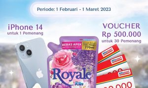 Lomba Foto Buktiin Wangi Rileksnya Royale Berhadiah iPhone 14