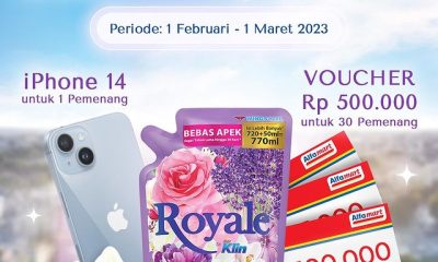 Lomba Foto Buktiin Wangi Rileksnya Royale Berhadiah iPhone 14