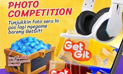 Lomba Foto GetGitxMbahGS Hadiah Gaming Headset, DM, Produk