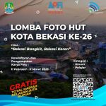 Lomba Foto HUT Kota Bekasi ke-26 Hadiah Total 19 Juta+