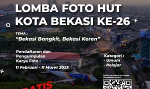 Lomba Foto HUT Kota Bekasi ke-26 Hadiah Total 19 Juta+
