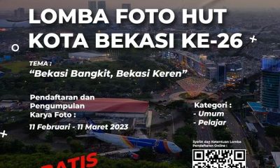 Lomba Foto HUT Kota Bekasi ke-26 Hadiah Total 19 Juta+