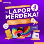 Lomba Foto Lapor Merdeka Berhadiah TV Digital, Emas & Voucher