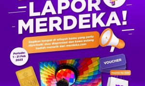 Lomba Foto Lapor Merdeka Berhadiah TV Digital, Emas & Voucher