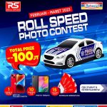 Lomba Foto Mainan Roll Speed Berhadiah Total 100 Juta!