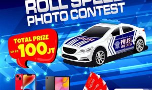 Lomba Foto Mainan Roll Speed Berhadiah Total 100 Juta!