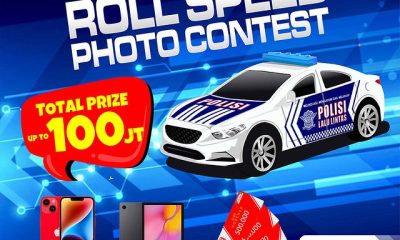 Lomba Foto Mainan Roll Speed Berhadiah Total 100 Juta!