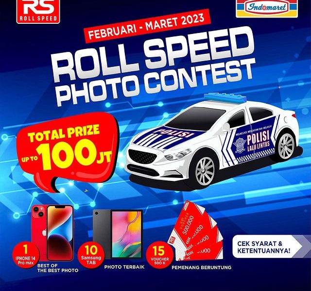 Lomba Foto Mainan Roll Speed Berhadiah Total 100 Juta!