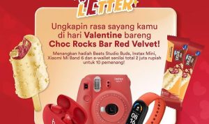 Lomba Foto Velvet Letter Hadiah Instax Mini, Smartwatch & TWS