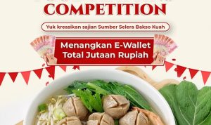 Lomba Masak Bakso Kuah Sumber Selera Hadiah Total 1,5 Juta