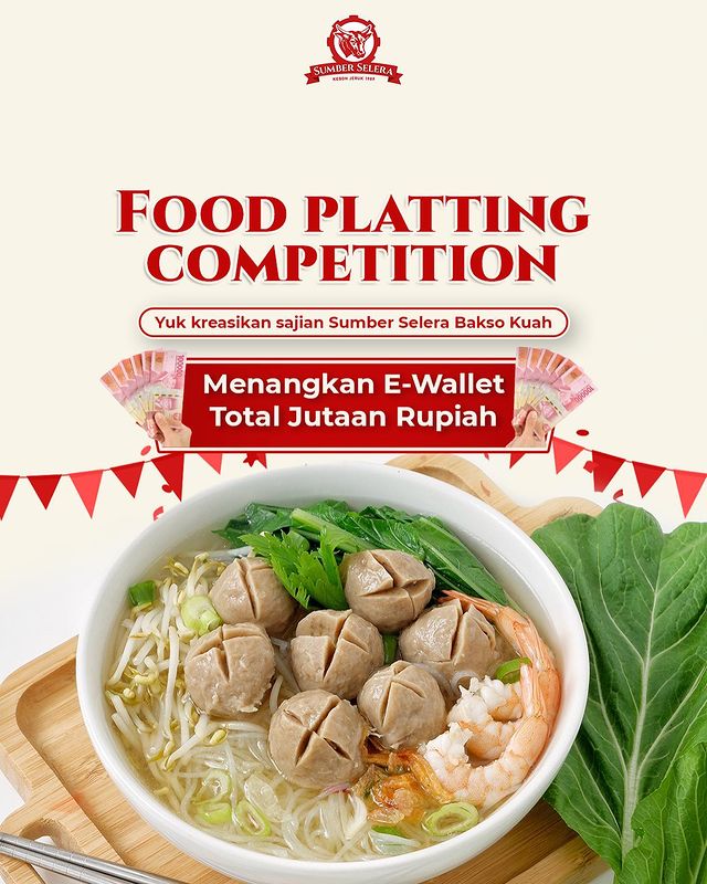 Lomba Masak Bakso Kuah Sumber Selera Hadiah Total 1,5 Juta