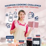 Lomba Masak Hari Valentine Berhadiah Dispenser, Kompor & Voucher