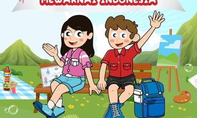 Lomba Mewarnai Indonesia Hadiah 15 Juta dari Vita x Teh Gelas