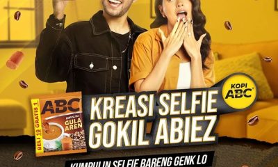 Lomba Selfie Gokil Abiez Berhadiah Dinner Refal Hady & Eva Celia