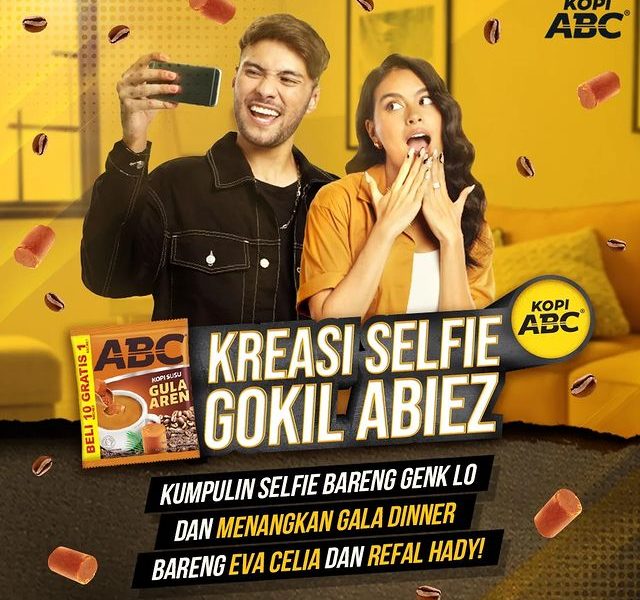 Lomba Selfie Gokil Abiez Berhadiah Dinner Refal Hady & Eva Celia