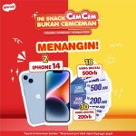 Lomba Video CemCem Bukan Cemceman Berhadiah 2 iPhone 14