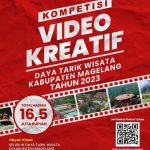 Lomba Video Daya Tarik Wisata Magelang Hadiah Total 16,5 Juta