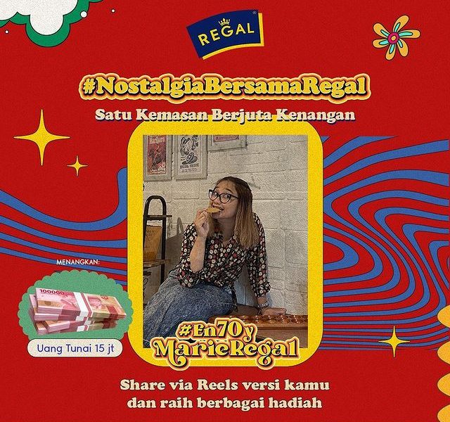 Lomba Video Reels Nostalgia Bersama Regal Hadiah Total 15 Juta