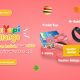 Mental Yupi Challenge Menangkan Ratusan Hadiah Menarik