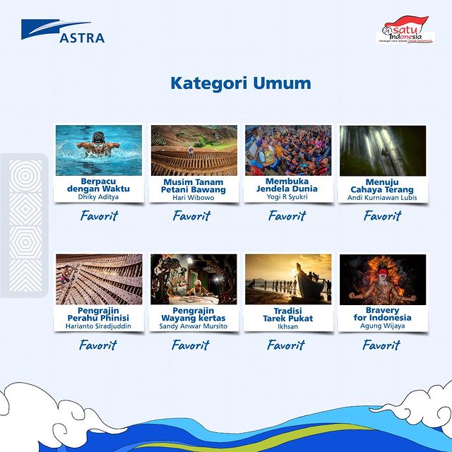 Pemenang Lomba Foto Astra 2022 - Kategori Umum