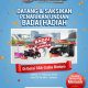 Penarikan Undian Badai Hadiah Supermarket Bangunan Abadi