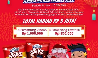 Photo Competition Bagi-Bagi Angpao Berhadiah Total 5 Juta Rupiah