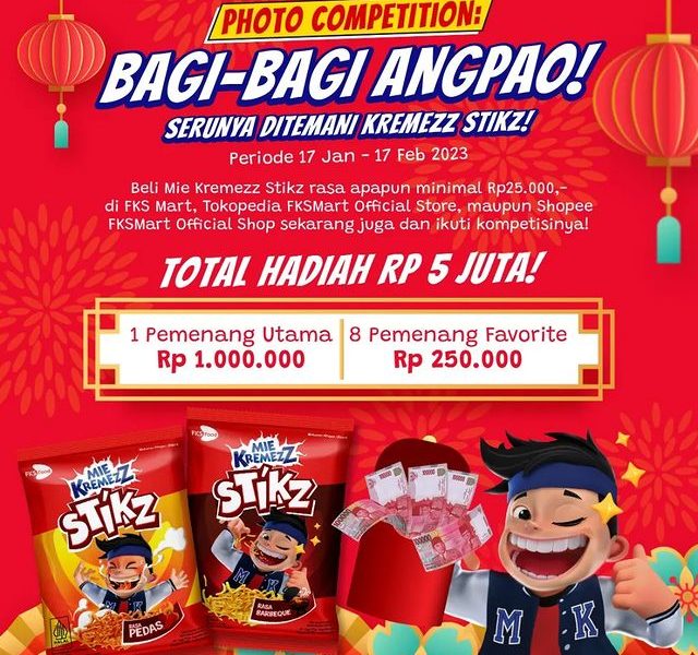 Photo Competition Bagi-Bagi Angpao Berhadiah Total 5 Juta Rupiah