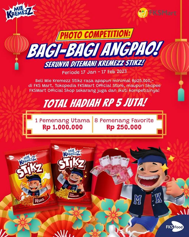 Photo Competition Bagi-Bagi Angpao Berhadiah Total 5 Juta Rupiah