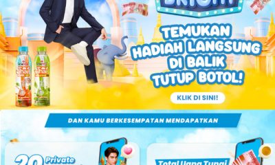 Promo Ichitan Dream Bright Berhadiah ke Thailand & Uang 230 Juta