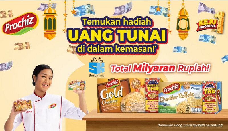 Promo Kejutan THR Prochiz Hadiah Langsung Total Milyaran Rupiah