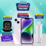 Relaxa TikTok Creator Challenge Berhadiah HP iPhone 14