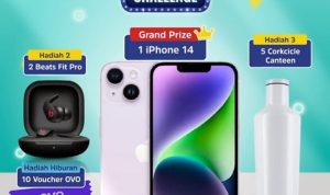 Relaxa TikTok Creator Challenge Berhadiah HP iPhone 14